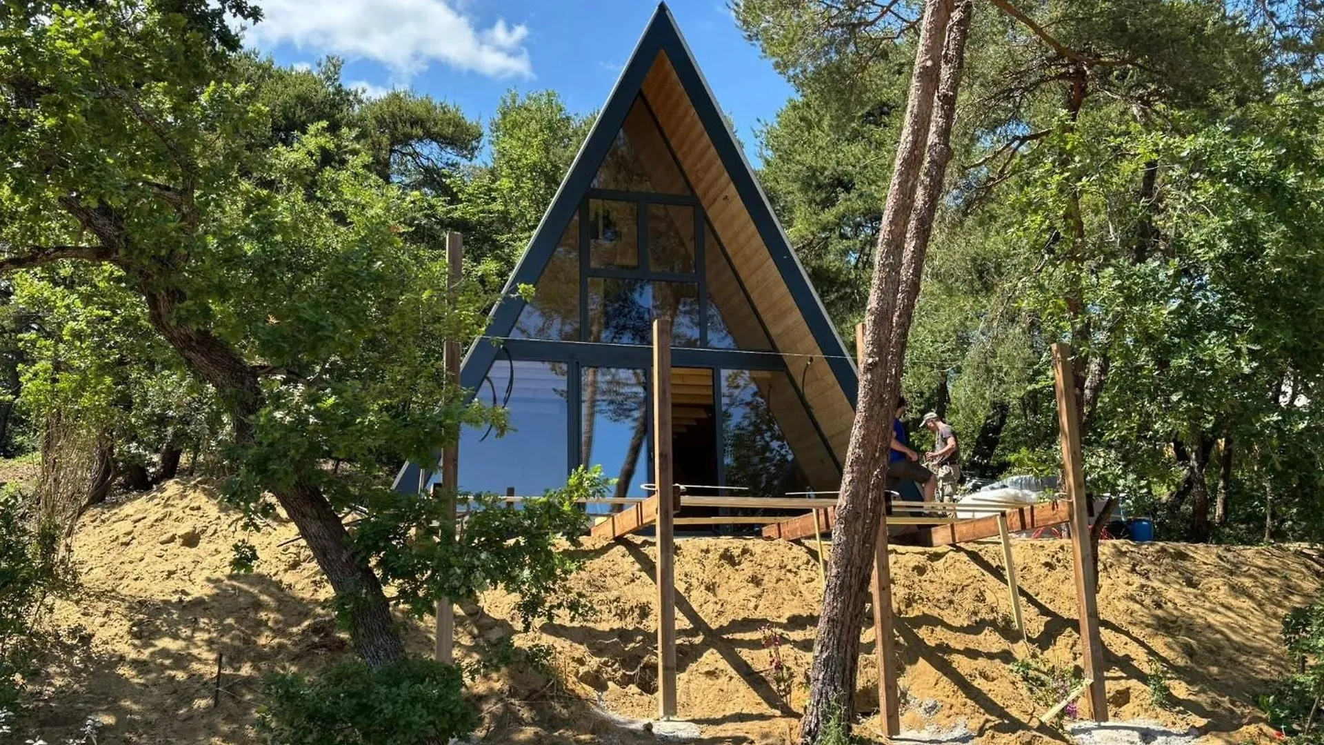 Chalet Vercorea 56 M2 Pour 4 Personnes Au Domaine Collinea Spa Privatif Bathernay